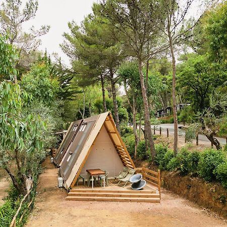 Le Pianacce Camping Village Кастаньєто-Кардуччі Екстер'єр фото