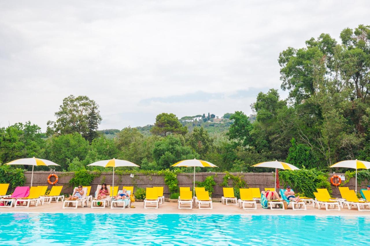 Le Pianacce Camping Village Кастаньєто-Кардуччі Екстер'єр фото