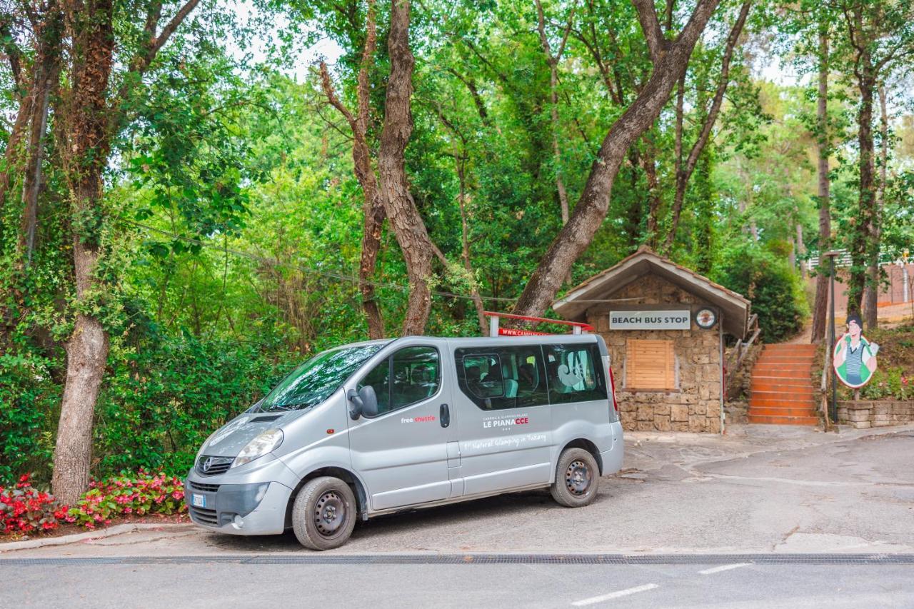 Le Pianacce Camping Village Кастаньєто-Кардуччі Екстер'єр фото