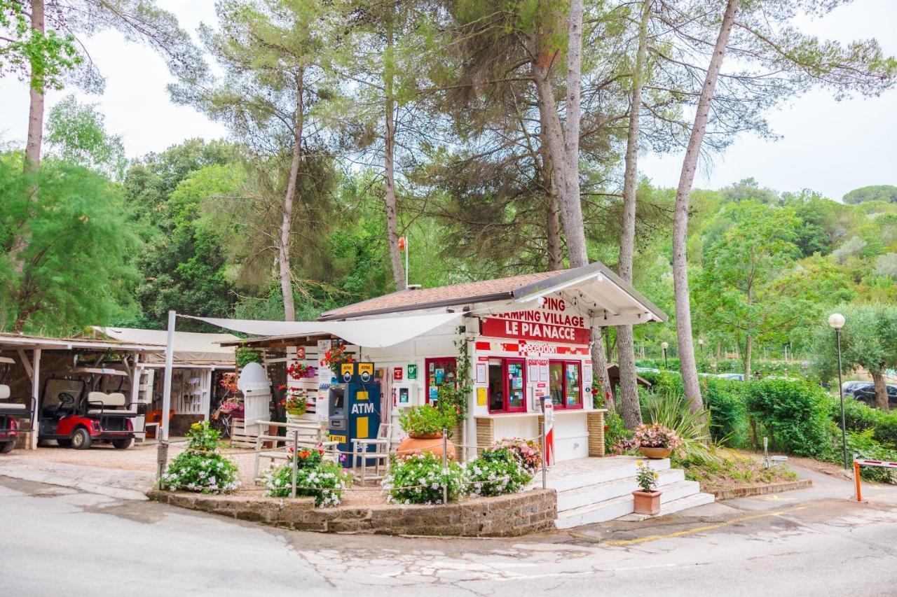 Le Pianacce Camping Village Кастаньєто-Кардуччі Екстер'єр фото