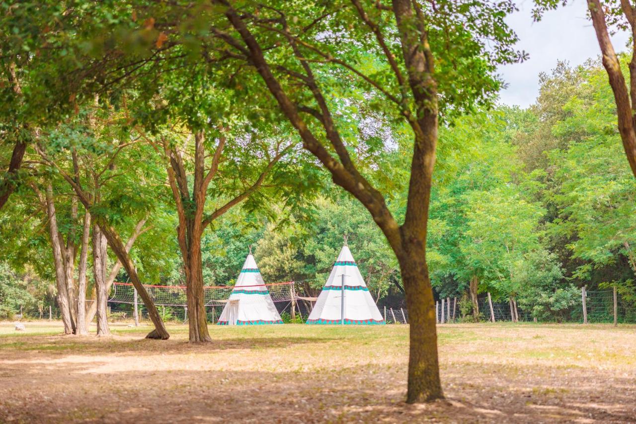 Le Pianacce Camping Village Кастаньєто-Кардуччі Екстер'єр фото