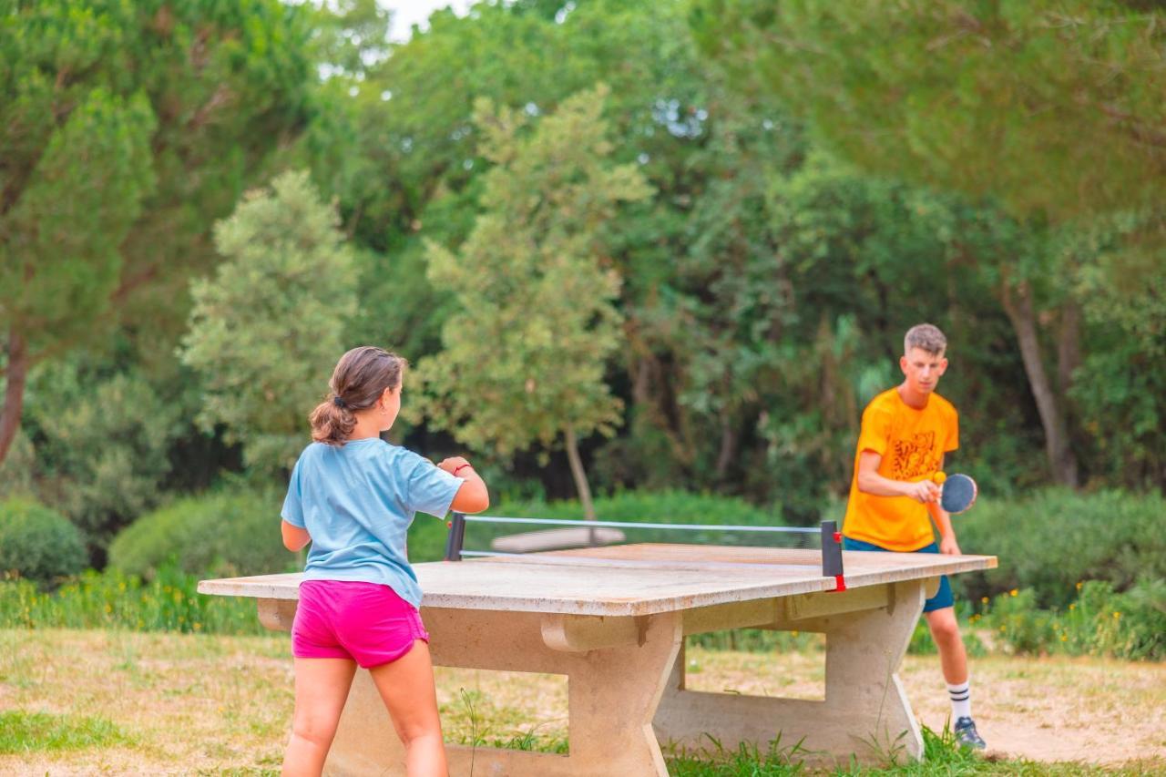 Le Pianacce Camping Village Кастаньєто-Кардуччі Екстер'єр фото