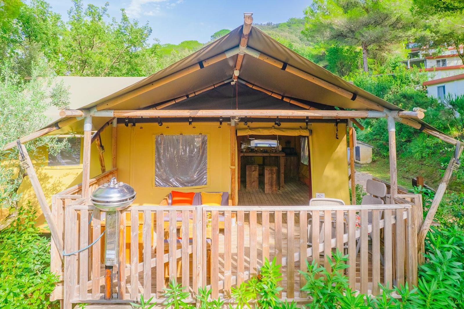 Le Pianacce Camping Village Кастаньєто-Кардуччі Екстер'єр фото