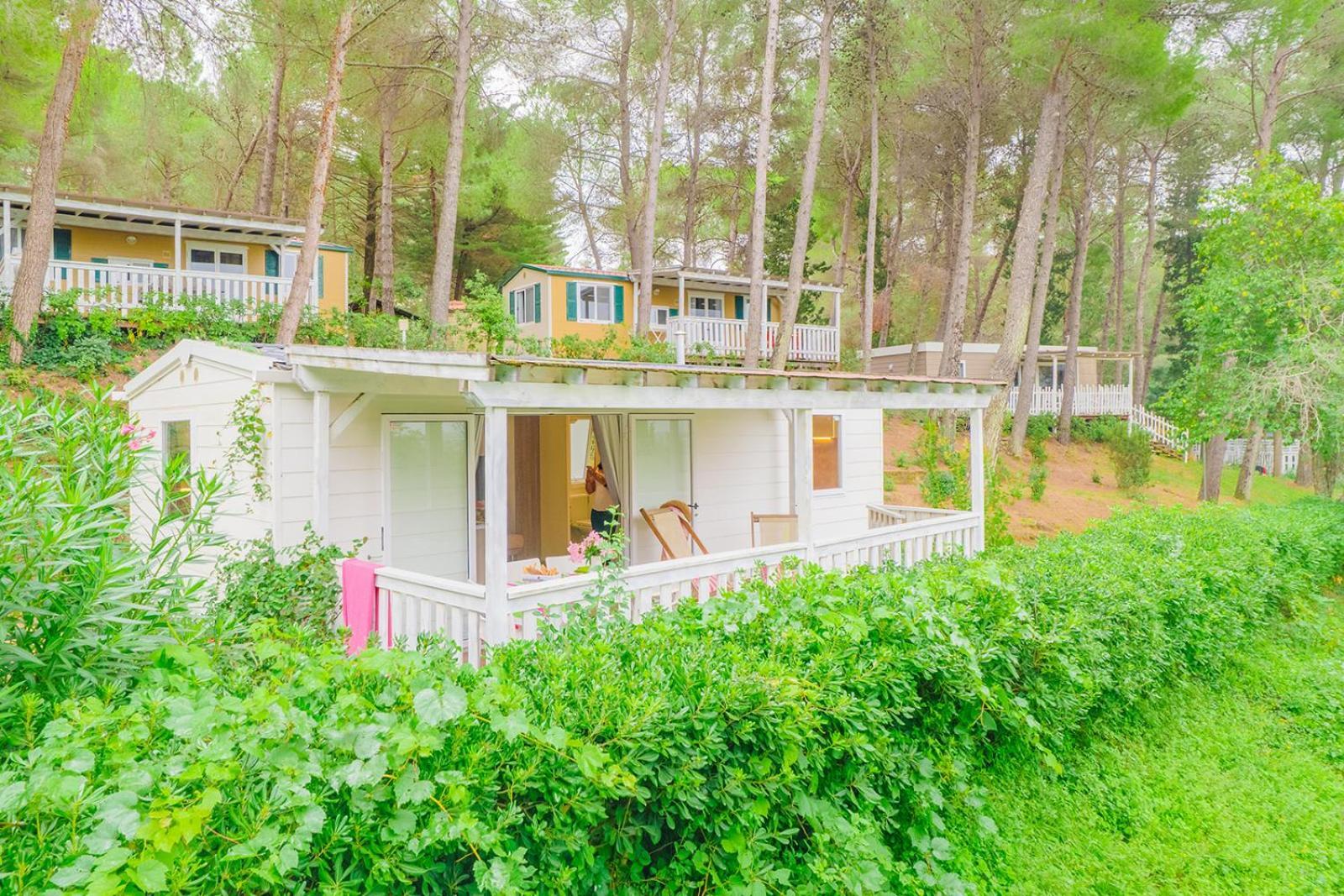 Le Pianacce Camping Village Кастаньєто-Кардуччі Екстер'єр фото