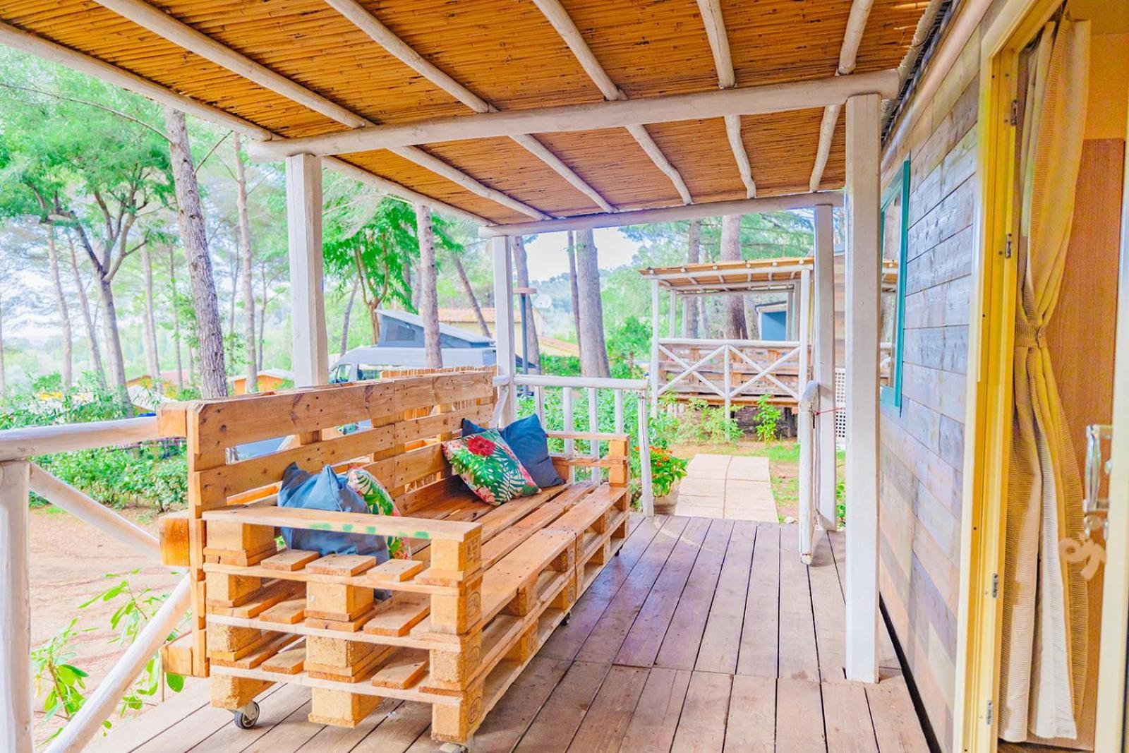Le Pianacce Camping Village Кастаньєто-Кардуччі Екстер'єр фото