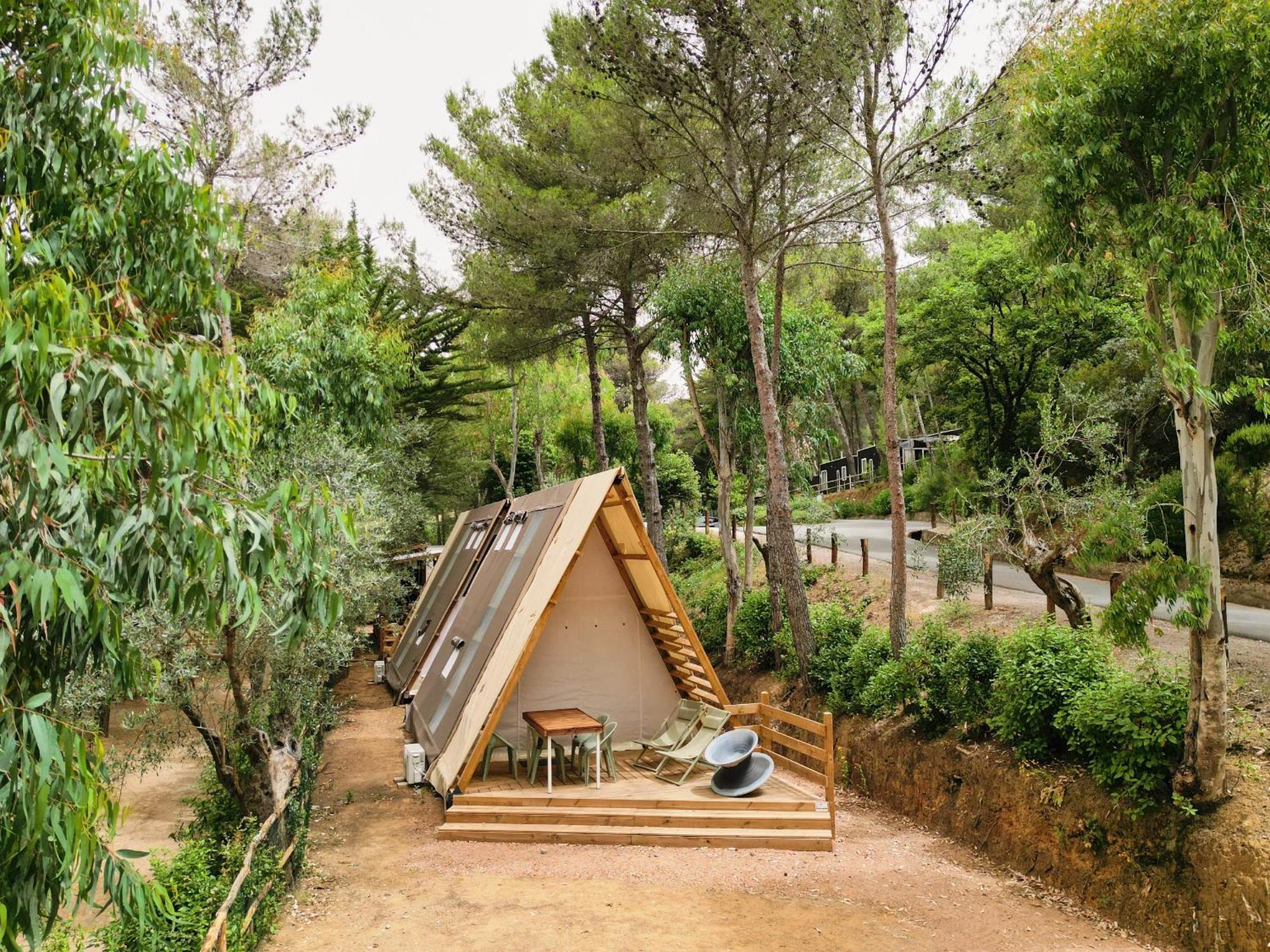 Le Pianacce Camping Village Кастаньєто-Кардуччі Екстер'єр фото