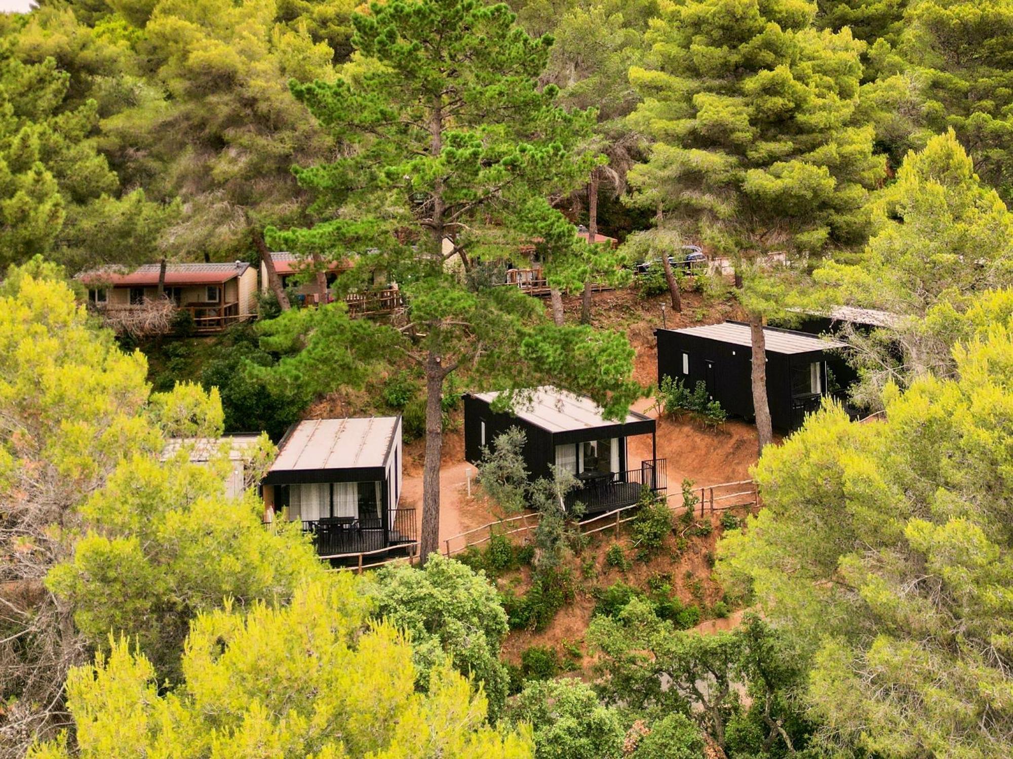 Le Pianacce Camping Village Кастаньєто-Кардуччі Екстер'єр фото