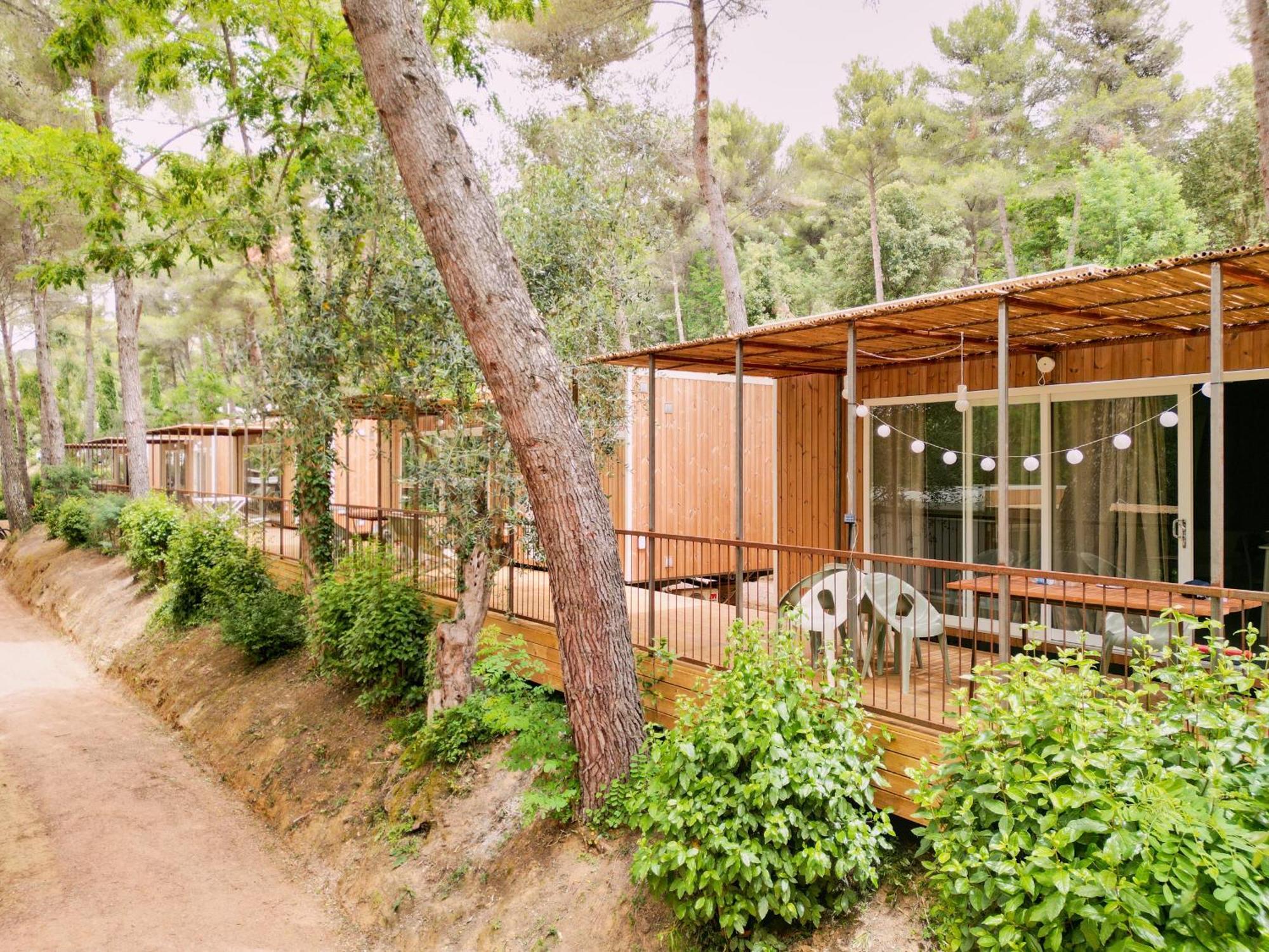 Le Pianacce Camping Village Кастаньєто-Кардуччі Екстер'єр фото
